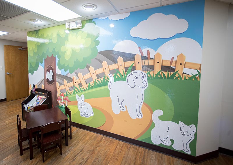 Veterinary Hospital - Kids' Area